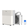 Midea PortaSplit-E Mobile Klimaanlage,Kühlen A++/Heizen A+