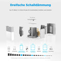 Midea PortaSplit-E Mobile Klimaanlage,Kühlen A++/Heizen A+