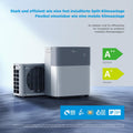 Midea PortaSplit-E Mobile Klimaanlage,Kühlen A++/Heizen A+