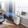 Midea PortaSplit-E Mobile Klimaanlage,Kühlen A++/Heizen A+